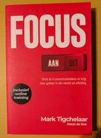 Focus AAN/UIT -Mark Thigchelaar en Oscar de Bos, Boeken, Ophalen of Verzenden, Oscar de Bos; Mark Tigchelaar, Ontwikkelingspsychologie