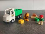 Duplo Zoo Truck 6172, Kinderen en Baby's, Speelgoed | Duplo en Lego, Ophalen of Verzenden, Zo goed als nieuw, Duplo