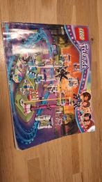 Lego friends 41130 Kermis - compleet, Hobby en Vrije tijd, Gezelschapsspellen | Bordspellen, Ophalen of Verzenden, Gebruikt