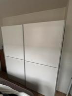 Witte kledingkast, Huis en Inrichting, Kasten | Kledingkasten, Ophalen of Verzenden, Zo goed als nieuw, 50 tot 75 cm, 150 tot 200 cm