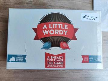 €10 a little wordy from creators of exploding kittens beschikbaar voor biedingen