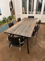 Lundia Eettafel - 210  bij 90 cm, Huis en Inrichting, Tafels | Eettafels, Ophalen, Gebruikt, 200 cm of meer, 50 tot 100 cm