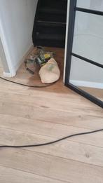 Houten vloer of parket schuren en lakken, Doe-het-zelf en Verbouw, Vloerdelen en Plavuizen, Ophalen, Zo goed als nieuw, Hout, 10 tot 30 cm