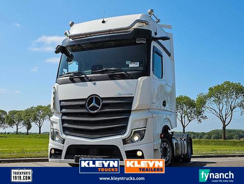 MERCEDES-BENZ ACTROS 1845 LS nr mp5 gigasp. ret., Auto's, Vrachtwagens, Bedrijf, Te koop, ABS, Airconditioning, Cruise Control