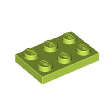 LEGO PLAATJE 2x3 3021 div. kleuren (set van 10) * LEGOhuis beschikbaar voor biedingen