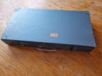 Vintage blauw metalic dia-opbergsysteem (6 x 36 dia's), Ophalen of Verzenden