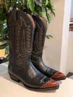 San Diego cowboylaarzen 40 western boots bohemian laarzen, Ophalen of Verzenden, Hoge laarzen, Zo goed als nieuw, San Diego