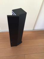 SkyDisc CD/DVD Toren - Zwart, Ophalen, Kunststof, Zo goed als nieuw, 25 tot 75 discs