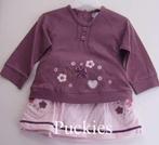 2-delig: longsleeve + rokje Dizzy Daisy maat 68/74 NIEUW, Kinderen en Baby's, Babykleding | Maat 68, Meisje, Nieuw, Ophalen of Verzenden