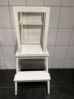 Leertoren / Kinderkrukje, Ophalen, Gebruikt, Wit, Eén