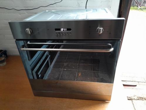 NETTE 60X60 SMEG SC578X-8 HETE LUCHT INBOUW OVEN TE KOOP, Witgoed en Apparatuur, Ovens, Gebruikt, Inbouw, Oven met grill, 60 cm of meer