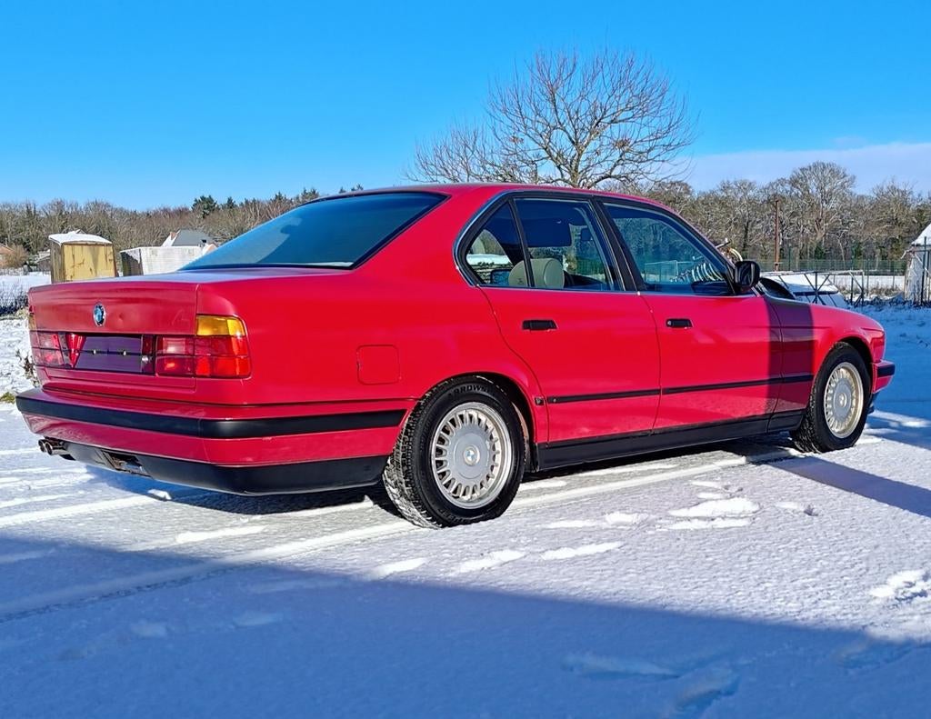 BMW 520i(2.5motor), Auto diversen, Handleidingen en Instructieboekjes, Ophalen