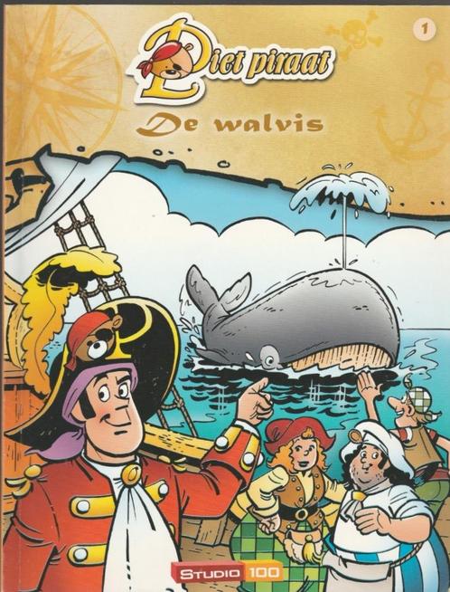 Piet Piraat1 + Piet Piraat Verzamelbox met nummers 1 t/m 6"", Boeken, Kinderboeken | Jeugd | onder 10 jaar, Zo goed als nieuw