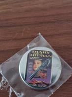 F 176 Diary of a Hitman Film Button, Verzamelen, Ophalen of Verzenden, Zo goed als nieuw, Overige onderwerpen, Button