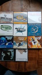 Trance cd's floorfillers, trance files, trance 100, zillion, Ophalen of Verzenden, Gebruikt, Techno of Trance, Boxset