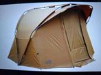 Te koop fox eos one man bivvy +overwrap en haringen, Watersport en Boten, Ophalen, Gebruikt, Complete set