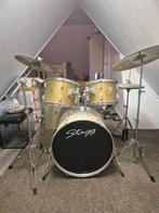 Stagg Drumstel Compleet met Accessoires, Ophalen, Gebruikt, Overige merken