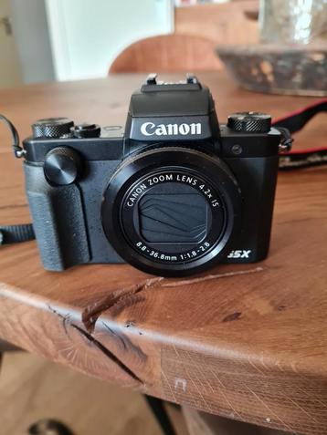 Canon PowerShot G5X, zwart nieuwstaat  beschikbaar voor biedingen