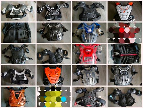 Bodyprotectors voor kinderen div, Motoren, Kleding | Motorkleding, Kinderen, Ophalen of Verzenden