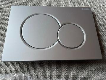 NIEUW Geberit Sigma20 bedieningspaneel bedieningsplaat grijs beschikbaar voor biedingen