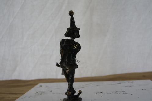 Clown ( Corry Ammerlaan / Clown / Tonnetje, Antiek en Kunst, Antiek | Koper en Brons, Ophalen of Verzenden