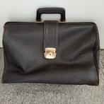 Leren Dokterstas vintage, Ophalen of Verzenden, Gebruikt, Leer, Minder dan 50 cm