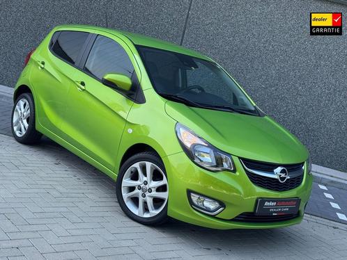 Opel KARL 1.0 Kiwi Leder Stuur&stoel Verwarming Cruise clima, Auto's, Opel, Bedrijf, Te koop, Karl, ABS, Airbags, Airconditioning