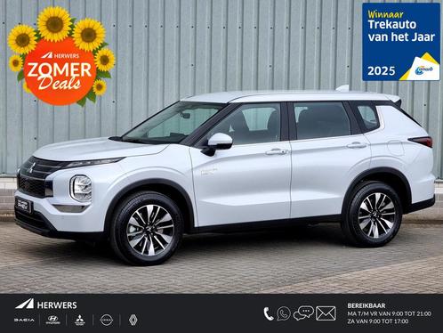 Mitsubishi Outlander 2.4 PHEV Pure / €3000,- Voordeel Op N, Auto's, Mitsubishi, Bedrijf, Te koop, Outlander, 360° camera, 4x4
