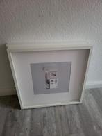 Ikea, Ribba, schilderij, foto, Huis en Inrichting, Woonaccessoires | Lijsten, Ophalen, Zo goed als nieuw, Minder dan 50 cm, 50 tot 75 cm