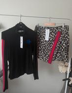 Setje van Unusual, Ophalen, Zwart, Maat 42/44 (L), Nieuw