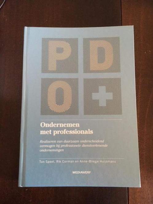 Pdo+ ondernemen met professionals, Boeken, Economie, Management en Marketing, Zo goed als nieuw, Ophalen of Verzenden