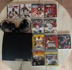 Playstation 3 met spellen, Spelcomputers en Games, Spelcomputers | Sony PlayStation 3, Ophalen of Verzenden, Zo goed als nieuw