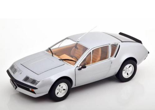 Alpine A310 V6 1979 Zilver schaal 1/18 NOREV ref. 185320, Hobby en Vrije tijd, Modelauto's | 1:18, Nieuw, Auto, Norev, Verzenden