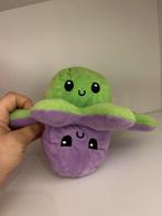 Groene en paarse knuffel, Ophalen of Verzenden, Nieuw, Overige typen