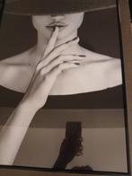 Spiegel schilderij, Huis en Inrichting, Woonaccessoires | Schilderijen, Tekeningen en Foto's, Ophalen of Verzenden, Zo goed als nieuw