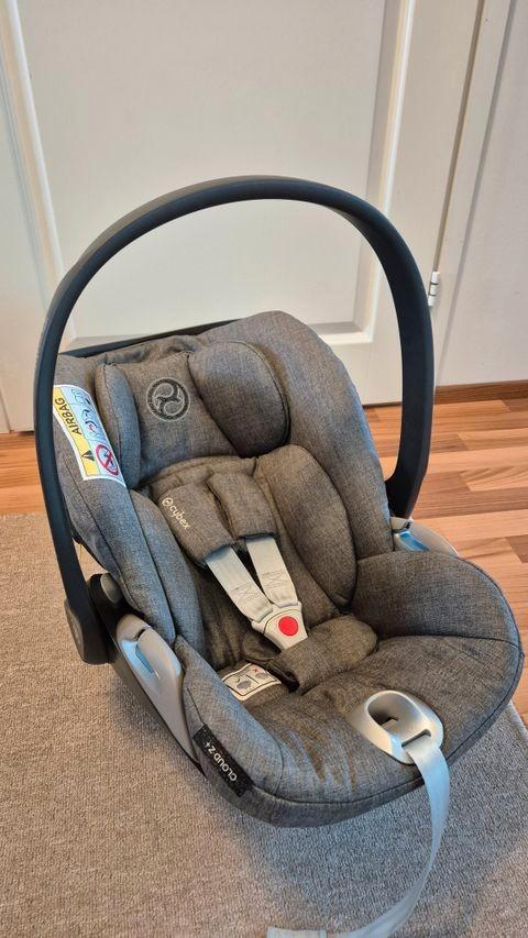 Autostoel Cybex Cloud Z+, Kinderen en Baby's, Autostoeltjes, Gebruikt, Overige merken, Isofix, Ophalen