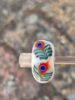 Trollbeads Jumbo Uniek Peacock CC, Glas of Kristal, Nieuw, Ophalen of Verzenden, Trollbeads