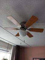 Zo goed als nieuwe plafondventilator met lamp, Witgoed en Apparatuur, Ventilatoren, Ophalen, Zo goed als nieuw, Plafondventilator