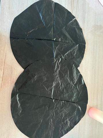 Skottelbraai anti aanbakfolie 2 stuks beschikbaar voor biedingen