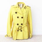 Mooie Silver Creek Zomer Jas 100% Katoen (L) - 39 € 35,-, Silver Creek, Geel, Maat 42/44 (L), Ophalen of Verzenden