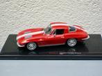 Chevrolet Corvette Stingray 1963 Ixo 1:43, Ophalen of Verzenden, Nieuw, Auto, Overige merken