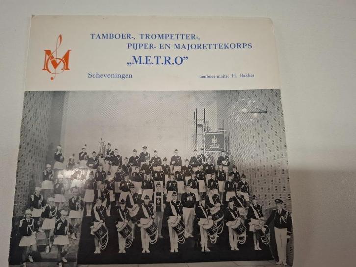 Tamboer trompetter pijper en majorettekorps M.E.T.R.O., Cd's en Dvd's, Vinyl Singles, Gebruikt, Single, Overige genres, 7 inch
