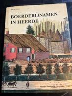 Boerderijnamen in Heerde en Historisch Heerde in Fragmenten, Ophalen of Verzenden, 19e eeuw, Gelezen, Dr.D.Otten