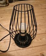 lamp schemerlamp zwart, Huis en Inrichting, Lampen | Tafellampen, Ophalen of Verzenden, Zo goed als nieuw, Metaal, Minder dan 50 cm