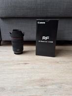 Canon RF24-70mm F2.8L lens, Audio, Tv en Foto, Ophalen of Verzenden, Zo goed als nieuw, Standaardlens, Zoom