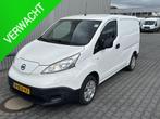 Nissan e-NV200 Optima 40 kWh*KOOPACCU*ECC*AUTOM.*NAVI*CRUISE, Gebruikt, Zwart, 450 kg, Wit