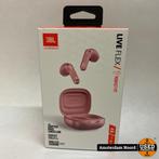 JBL Live Flex Roze in-ear (Nieuw), Nieuw