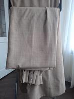 Linn naturel Gordijnen - Overgordijnen, Huis en Inrichting, Stoffering | Gordijnen en Lamellen, 200 cm of meer, Ophalen of Verzenden