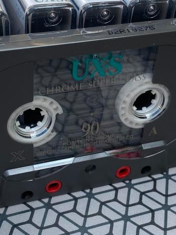 40  x SONY UX-S 90 min. Type II uit de 90’s zgan! beschikbaar voor biedingen