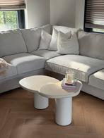 Furnified Beton Ciré Salontafel Set - Organische Vorm, Huis en Inrichting, Ophalen, Overige materialen, 50 tot 100 cm, Zo goed als nieuw